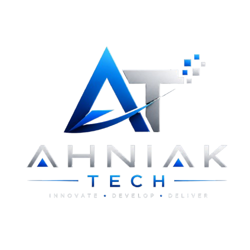 A H Naik Tech Logo